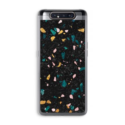 Terrazzo N°10: Samsung Galaxy A80 Transparant Hoesje