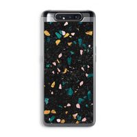 Terrazzo N°10: Samsung Galaxy A80 Transparant Hoesje
