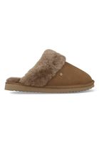 Warmbat Pantoffels Flurry FLS321055 Mud Bruin-36 maat 36