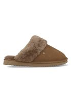 Warmbat Pantoffels Flurry FLS321055 Mud Bruin-36  maat 36 - thumbnail