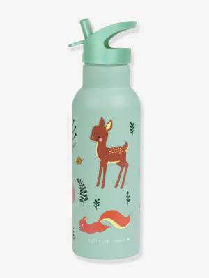 Roestvrijstalen fles voor kinderen AMIS DE LA FORÊT A Little Lovely Company 500 ml mintgroen