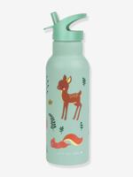 Roestvrijstalen fles voor kinderen AMIS DE LA FORÊT A Little Lovely Company 500 ml mintgroen