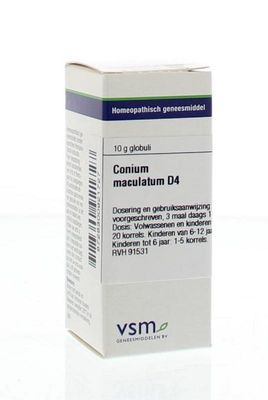 VSM Conium maculatum D4 (10 gr)