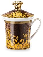 Versace x Rosenthal Wild Floralia mug à couvercle (9.8cm) - Multicolore