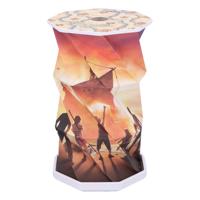 One Piece foldable Lamp Straw Hat Crew 15 cm