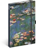 Claude Monet Notitieboek A5 - thumbnail