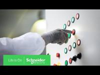 Schneider Electric ZB5AV043 Signaallamp Plat Rood 1 stuk(s) - thumbnail