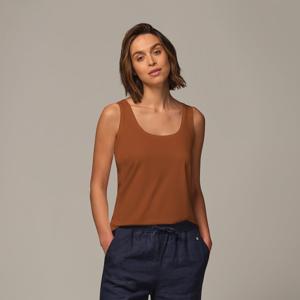 Bamigo Casual Singlet Mocha Bisque