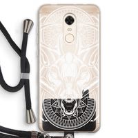 Oh Deer: Xiaomi Redmi 5 Transparant Hoesje met koord