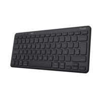 Draadloos toetsenbord Trust 25059 Zwart Qwerty Spaans