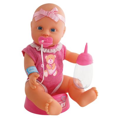 New Born Baby born baby born baby pop met accessoires 4dlg.