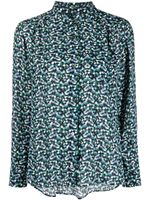 A.P.C. blouse à motif imprimé - Vert