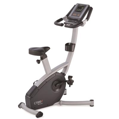 LifeSpan Fitness Hometrainer Upright Bike C7000i commercial