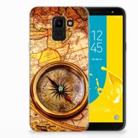 Samsung Galaxy J6 2018 | Silliconen Back Cover | Kompas