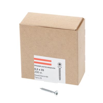 Spaanpl.schr.vz pk tx25 4.5X35 vd