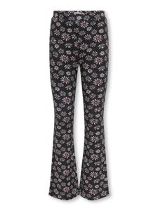 Kids ONLY Zomer broek meisjes zwart - Flared Fit - Kogpaige