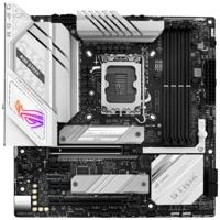 Asus ROG STRIX B760-G GAMING WIFI Moederbord Socket Intel LGA 1700 Vormfactor Micro-ATX Moederbord chipset Intel® B760