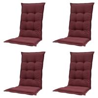 Kussen hoog 50 x 123 Panama bordeaux (4 stuks) Madison - Madison