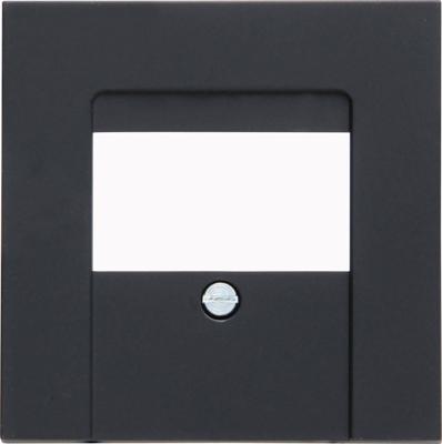 Kopp HK07 antraciet afdekplaat USB - 4623070