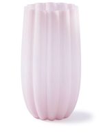 POLSPOTTEN vase Melon en verre - Rose - thumbnail