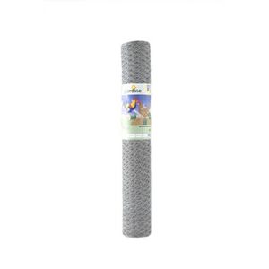 Giardino - Zeskant verzinkt gaas 13 x 0.7mm 50cm x 10m