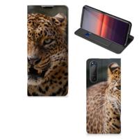 Sony Xperia 5 II | Hoesje maken | Luipaard Sony Xperia 5 II | Hoesje maken | Luipaard