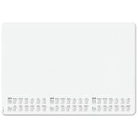 Sigel HO301 Bureau onderlegger Jaarplanner Wit (b x h) 595 mm x 410 mm - thumbnail