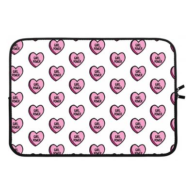 GIRL POWER: Laptop sleeve 13 inch
