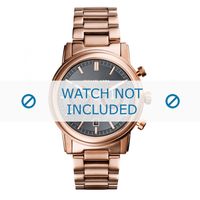 Michael Kors horlogeband MK8370 Staal Rosé