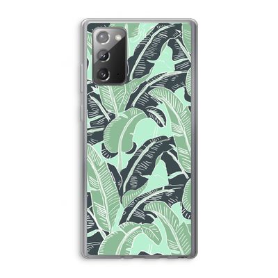 This Sh*t Is Bananas: Samsung Galaxy Note 20 / Note 20 5G Transparant Hoesje