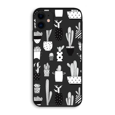 Cactusmotief: iPhone 11 Biologisch afbreekbaar hoesje