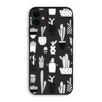 Cactusmotief: iPhone 11 Biologisch afbreekbaar hoesje