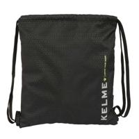 Rugtas met Koordjes Kelme Iron Zwart 35 x 40 x 1 cm