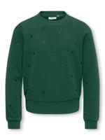 Kids ONLY winter sweater meisjes - groen - KogAtika - regular fit