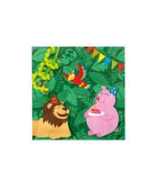 Napkins jungle | 6 stuks