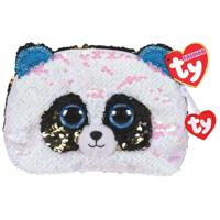 TY Fashion Handtas Panda Bamboo 20 cm Zwart/Wit - thumbnail