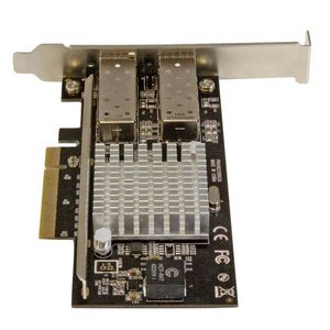 StarTech.com 2 poorts 10G glasvezel netwerkkaart met open SFP+ PCIe, Intel 82599 chipset