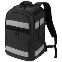 Dicota REFLECTIVE 32-38 Liter Laptoprugzak Geschikt voor max. (laptop): 43,9 cm (17,3) Zwart