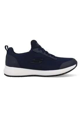 Skechers Work Squad SR 77222EC/NVY Blauw maat