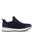 Skechers Work Squad SR 77222EC/NVY Blauw maat
