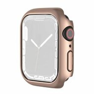 Apple Watch 45mm Hard case (open front) - Rosé goud - Geschikt voor Apple Watch 45mm