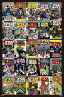 Poster Star Wars Classic Cover Comic 61x91,5cm
