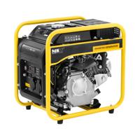 Inverter stroomgenerator benzine - 3800 W - 230 V AC - terugslag start Inverter stroomgenerator benzine - 3800 W - 230 V AC - terugslag start
