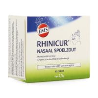 Rhinicur Nasaal Spoelzout Zakje 20x2,5g