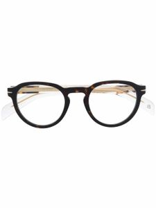 Eyewear by David Beckham lunettes de vue à monture ronde - Noir