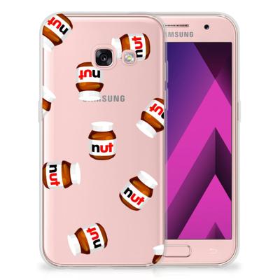 Samsung Galaxy A3 2017 | Siliconen Case | Nut Jar Samsung Galaxy A3 2017 | Siliconen Case | Nut Jar
