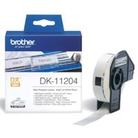 Etiket Brother DK-11204 multifunctioneel 17x54mm 1 rol á 400 stuks w..