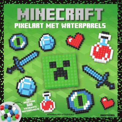 Pixelart met waterparels (Paperback)