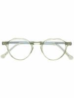 Lesca lunettes de vue Icon à monture ronde - Vert