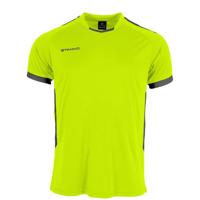 Stanno 410008K First Shirt Kids - Neon Yellow-Anthracite - 116 - thumbnail
